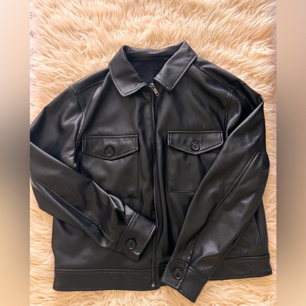 Leather Jacket Medium
